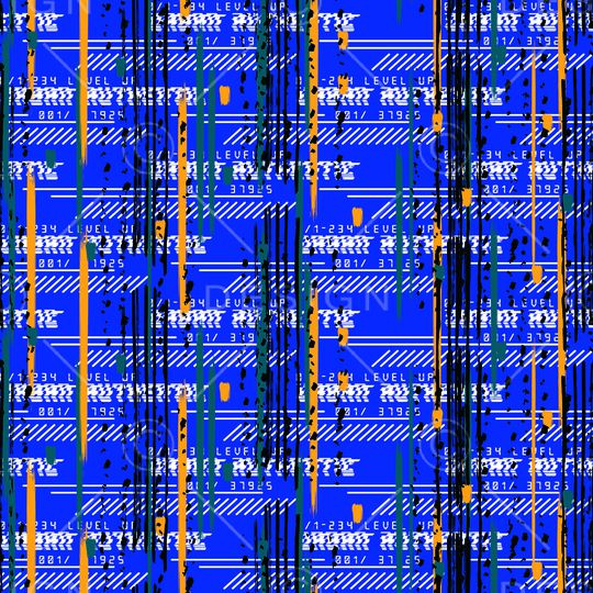 格子印花华亿平台图片