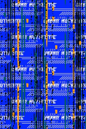 格子印花华亿平台图片