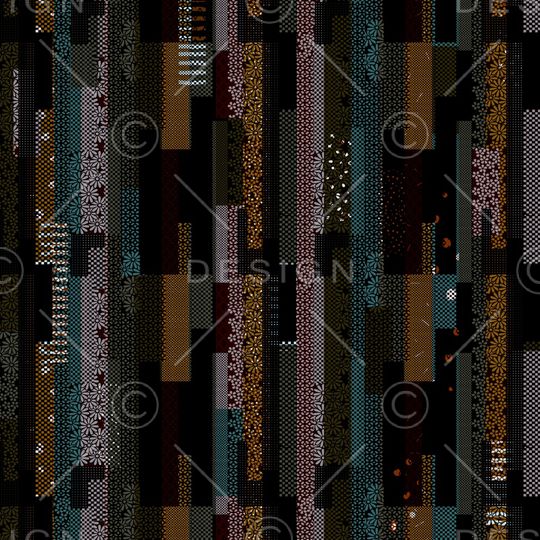 格子印花华亿平台图片