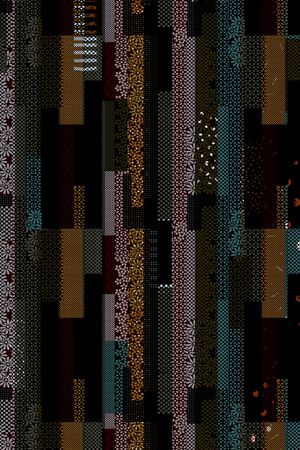 格子印花华亿平台图片