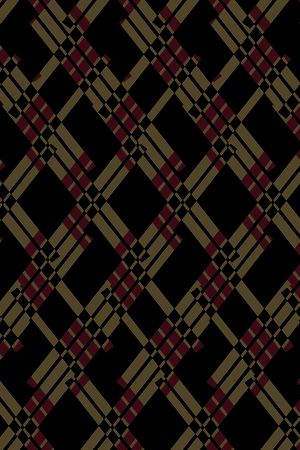 格子印花华亿平台图片