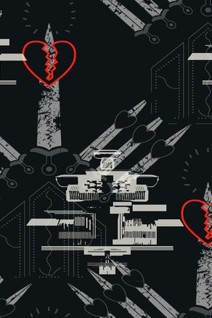 格子印花华亿平台图片