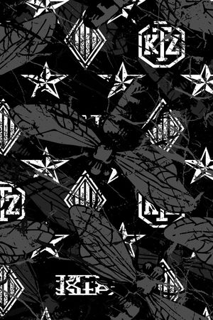 格子印花华亿平台图片