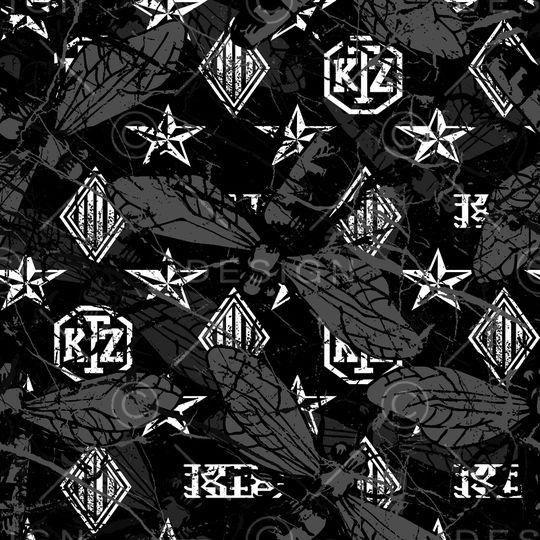 格子印花华亿平台图片