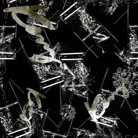 格子印花华亿平台图片