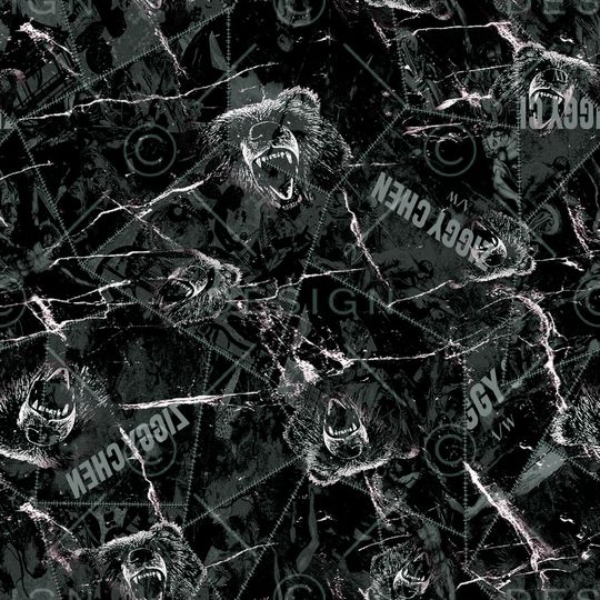 格子印花华亿平台图片