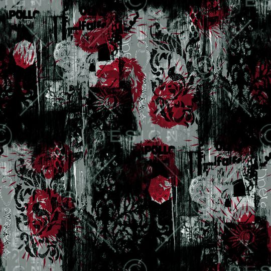 格子印花华亿平台图片