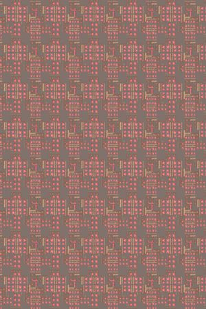 格子印花华亿平台图片