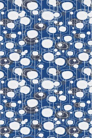 几何印花华亿平台图片