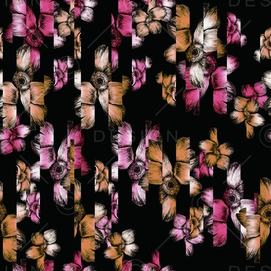 格子印花华亿平台图片