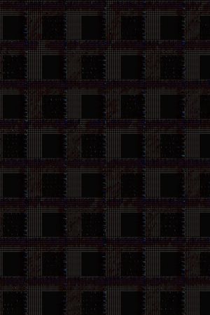 格子印花华亿平台图片