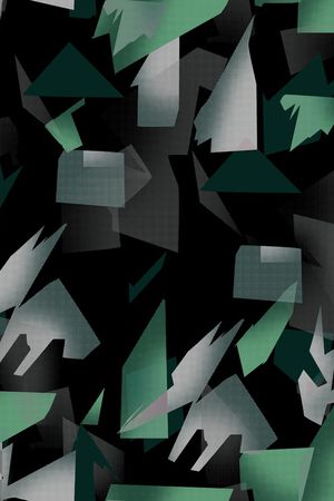 格子印花华亿平台图片