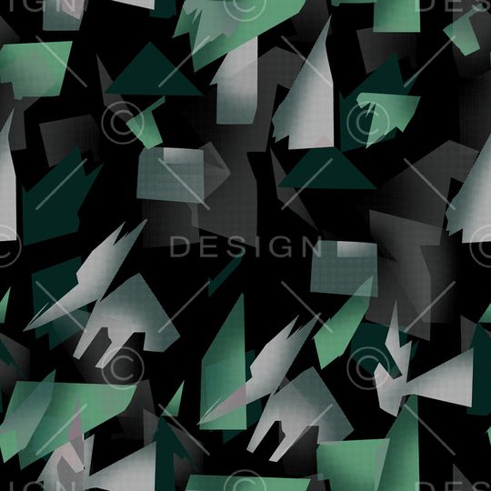 格子印花华亿平台图片