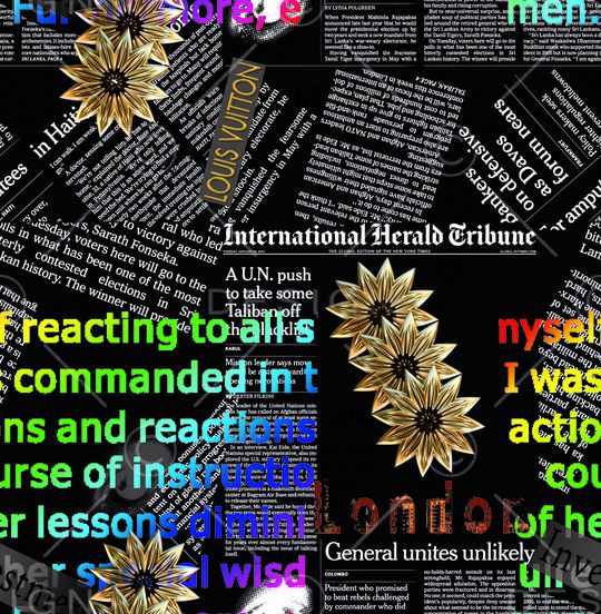 格子印花华亿平台图片