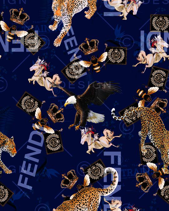 格子印花华亿平台图片