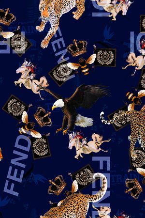 格子印花华亿平台图片