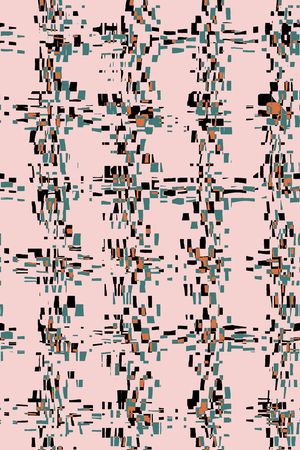 格子印花华亿平台图片