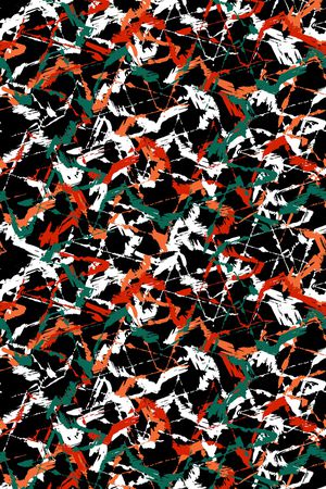 格子印花华亿平台图片