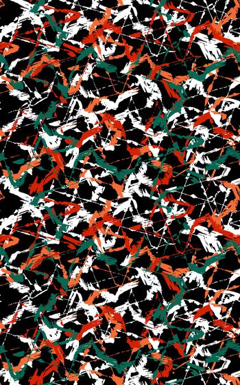 格子印花华亿平台图片