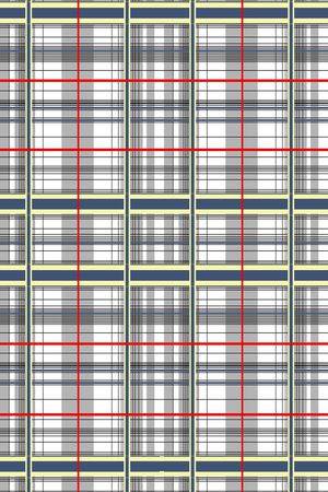 格子印花华亿平台图片