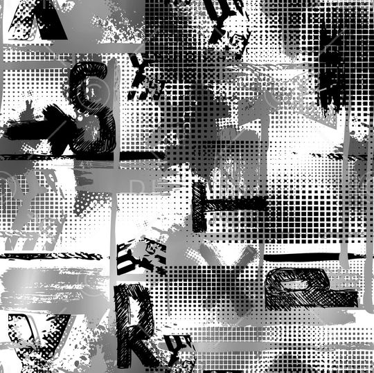 字母印花华亿平台图片