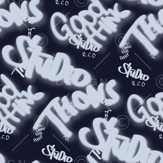 字母印花华亿平台图片