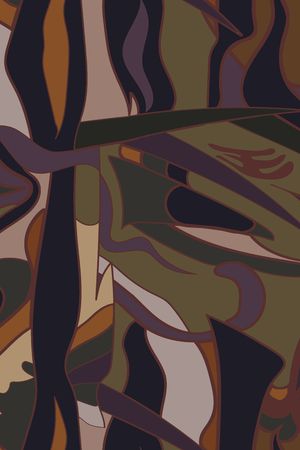 迷彩印花华亿平台图片