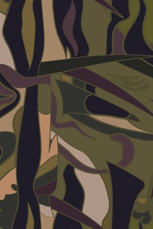 迷彩印花华亿平台图片