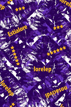 字母印花华亿平台图片