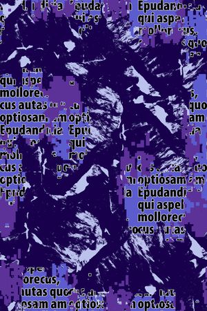 字母印花华亿平台图片