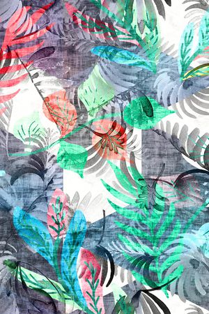 扎染华亿平台印花华亿平台图片