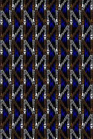 字母印花华亿平台图片