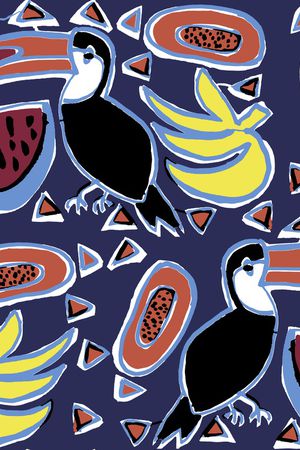 眼睛印花华亿平台图片