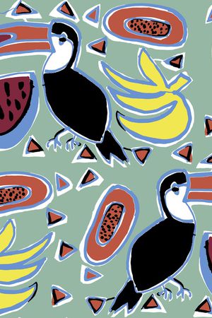 眼睛印花华亿平台图片