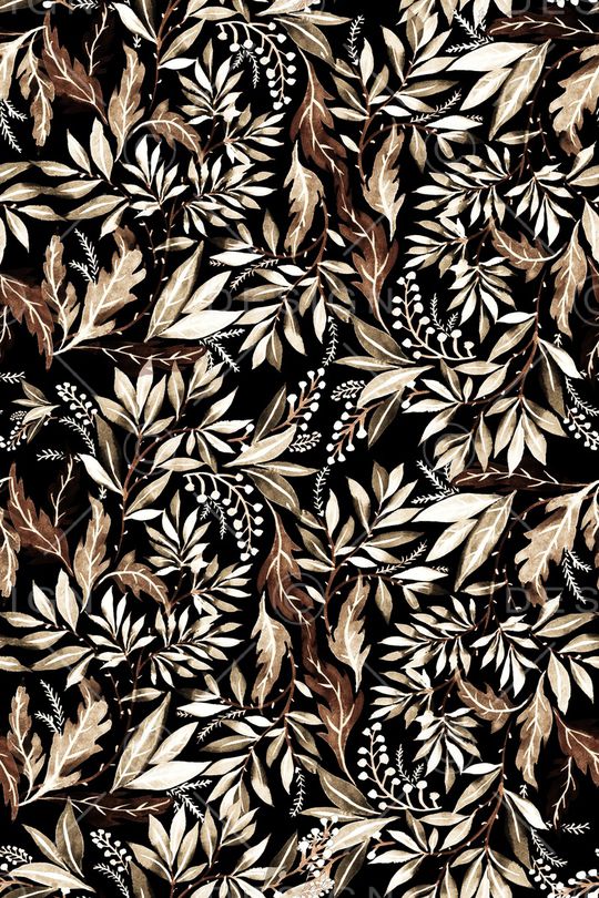 清爽底花卉印花华亿平台图片