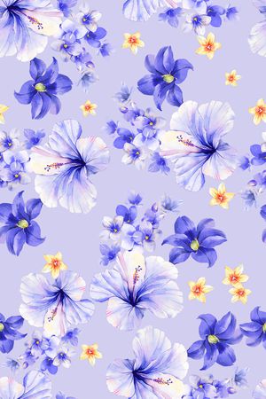 绿植树叶印花华亿平台图片