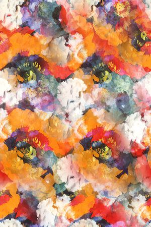 水彩印花华亿平台图片