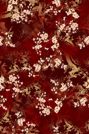 大牌风印花华亿平台图片