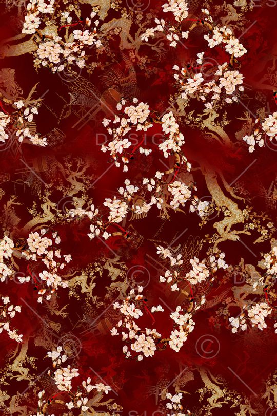 大牌风印花华亿平台图片