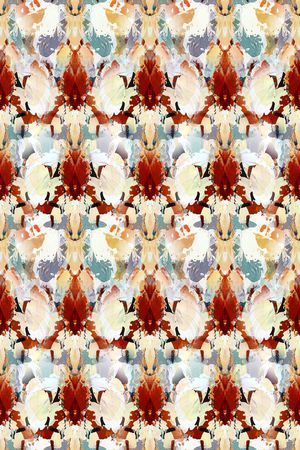 几何印花华亿平台图片