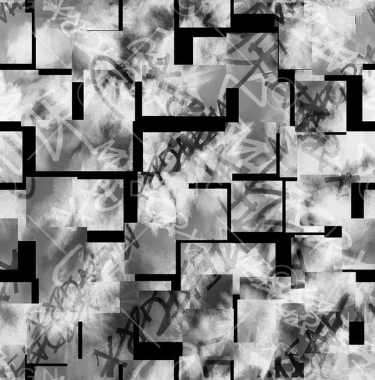 字母印花华亿平台图片