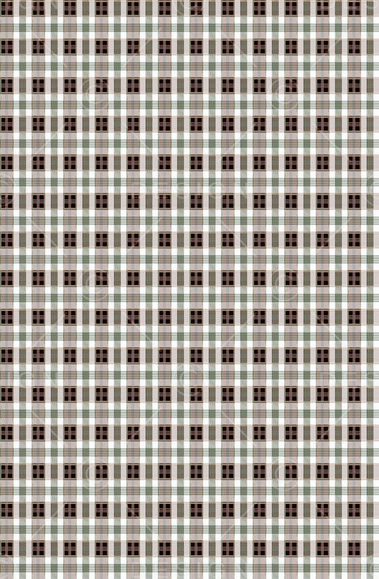 格子印花华亿平台图片