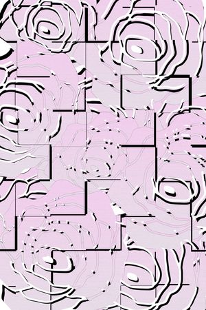 定位花印花华亿平台图片