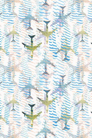 几何印花华亿平台图片