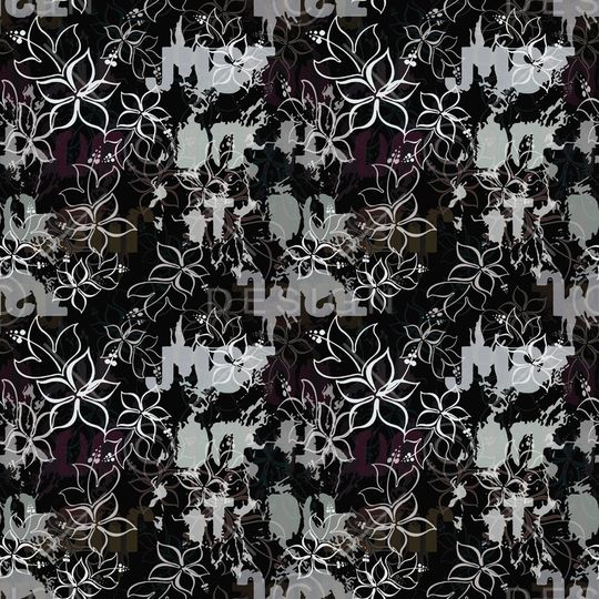 字母印花华亿平台图片