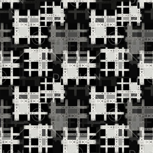 格子印花华亿平台图片