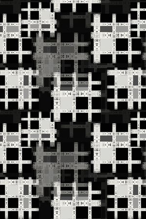 格子印花华亿平台图片