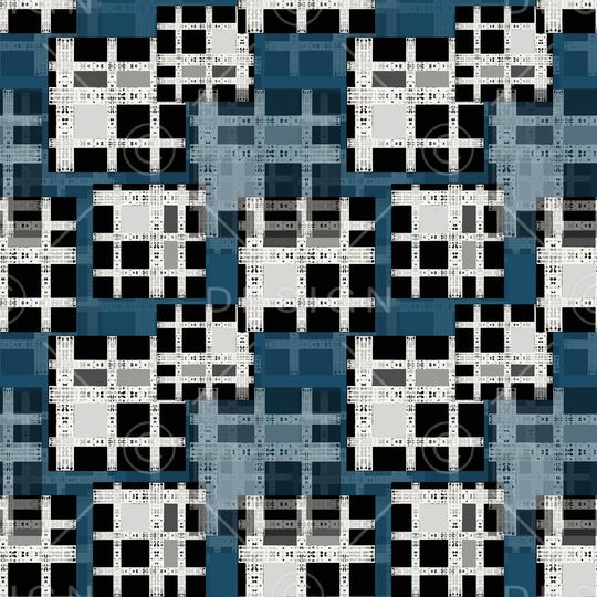 格子印花华亿平台图片