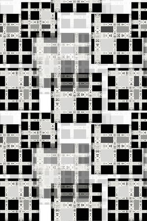 格子印花华亿平台图片