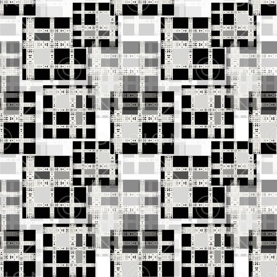 格子印花华亿平台图片